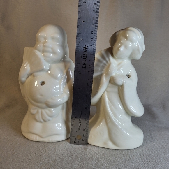 KOBE Buddha & Geisha Tiki Mugs *set of 2* - Picture 9 of 11